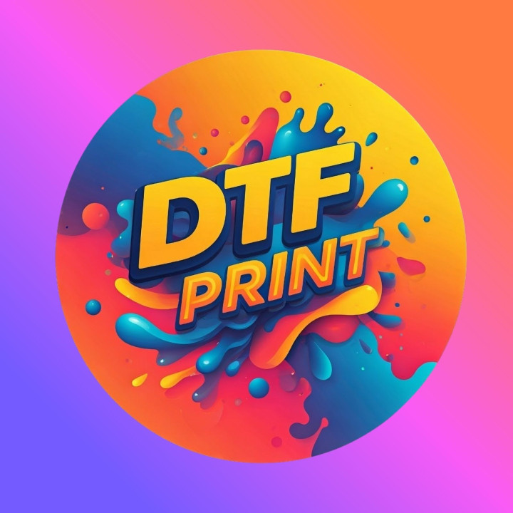 Tlač DTF transferu A4