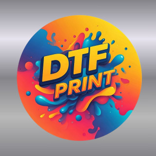 Druk transferowy DTF na rolce 60x100 cm