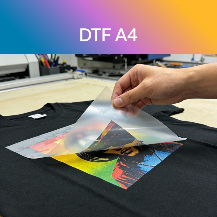 Tlač DTF transferu A4