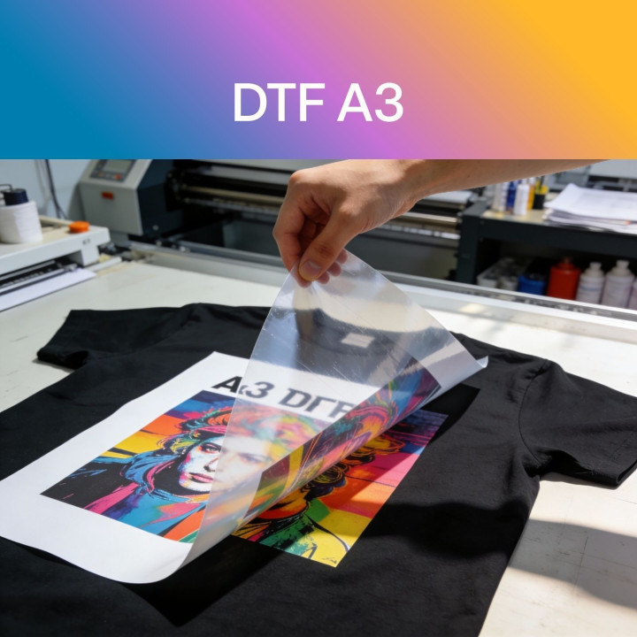 A3 DTF-Transferdruck