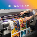 Tisk DTF transferu na roli 60x100 cm