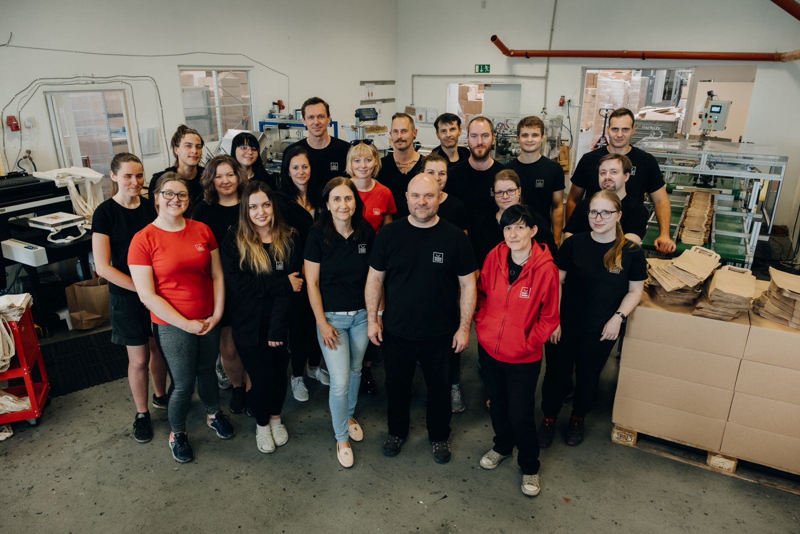 Týmové foto PRINTSTEP