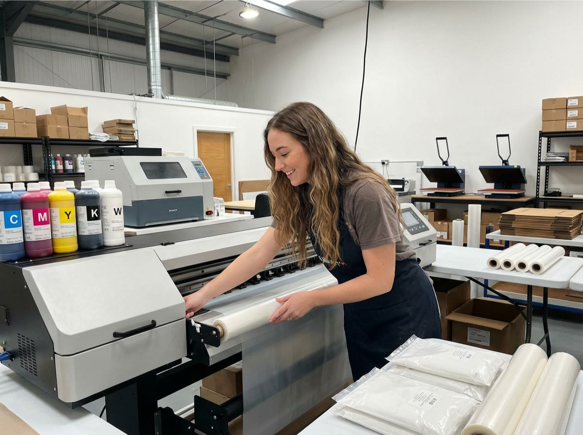 DTF spotřební materiál