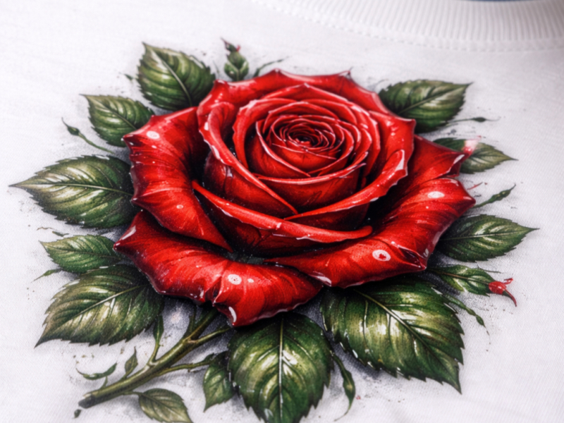 Matný vs lesklý efekt DTF: jak ho ovlivní nastavení a finální press