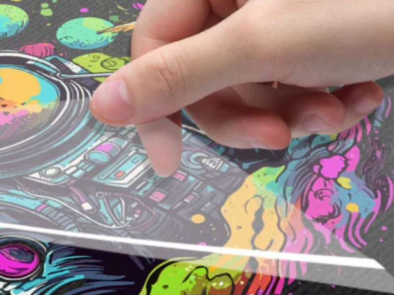 Co jsou DTF transfery