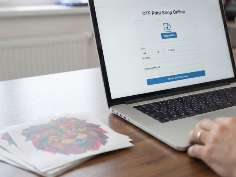 Jak objednat DTF transfery online