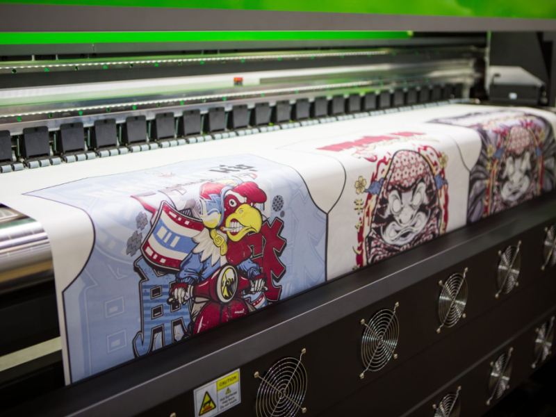 Jaká je šířka DTF transferu