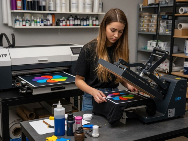 DTF transfery: Proč o ně tiskárny tak stojí?