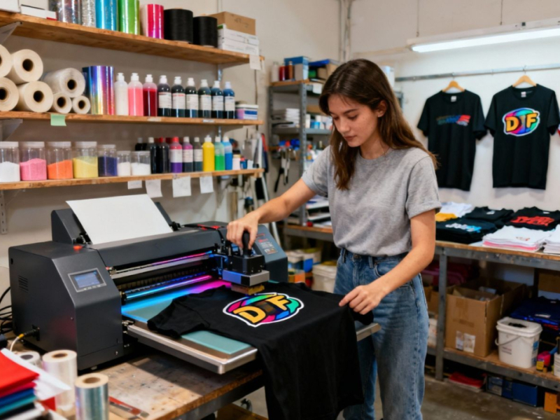 10 nápadů, jak využít DTF transfery